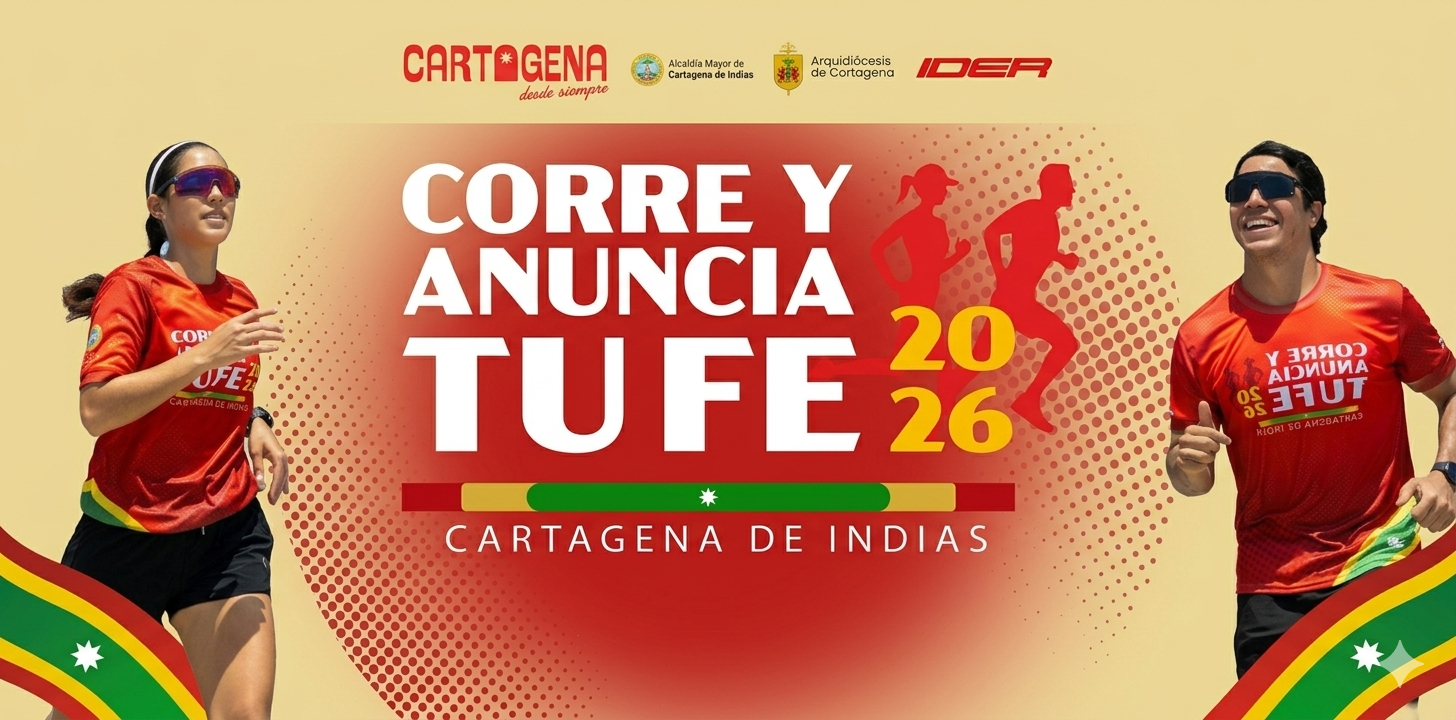 Corre y anuncia tu fe