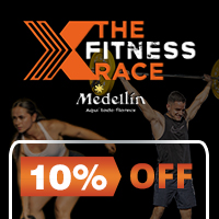 X The Fitness Race Medellín